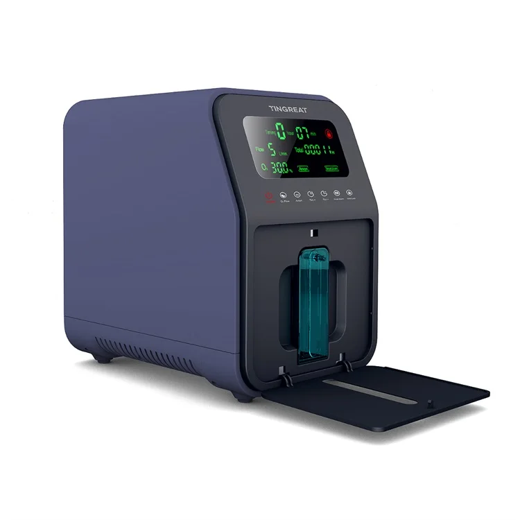 Portable oxygen concentrator machine for sale device home