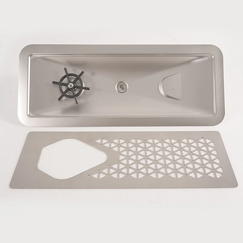 new design durable home coffee shop pitcher rinser bar glass rinser