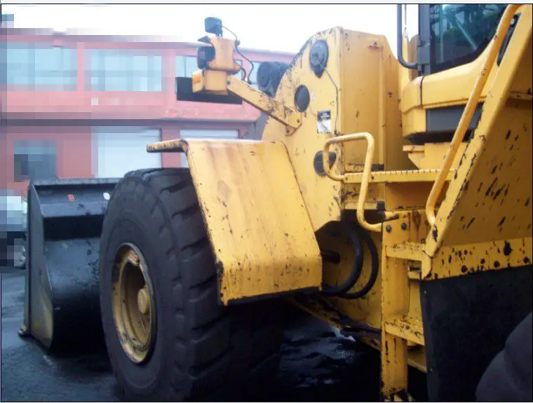 Used wheel loader volvo L120E L120F 120G 180G L220G original VOLVO wheel loader good condition