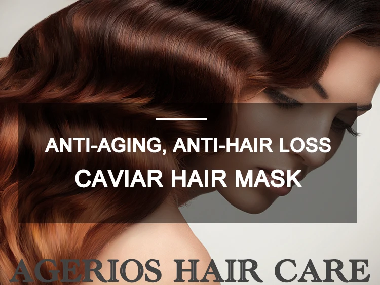 Manufactory Caviar Essence Hair Mask Avocado Caviar Essence for Home Spa Salon