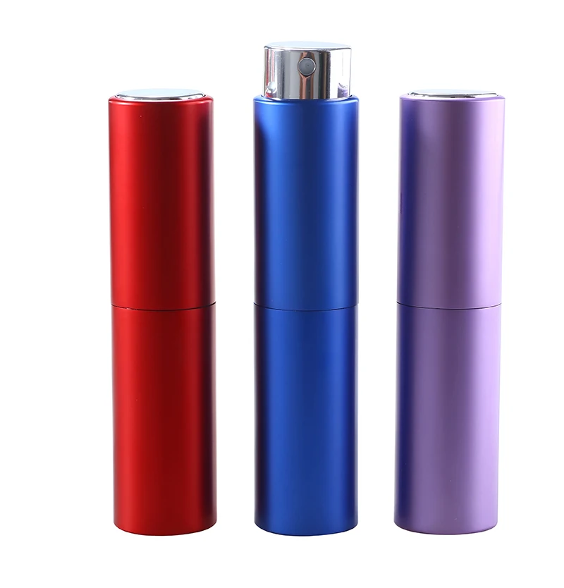 5ml/8ml/10ml/15ml/20ml Twist Aluminum Perfume Dispenser