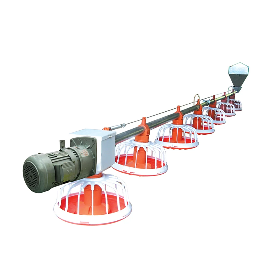 Farming Equipment automatic chicken feeders and drinkers nipple drinkers feeding line system for chicken coop/ poultry