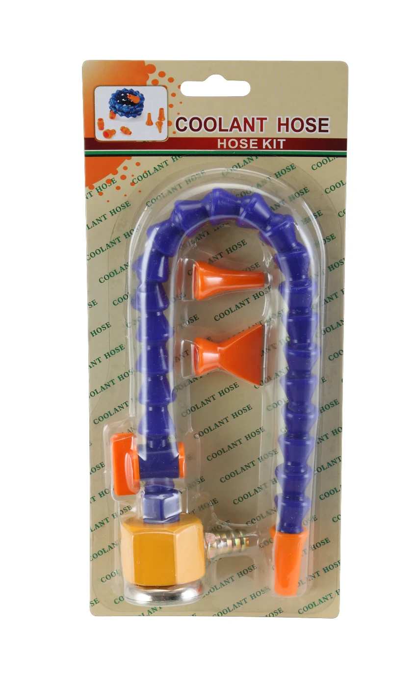 1/4 Flexible Segment Coolant Pipe Blister Packing 15cm Sections