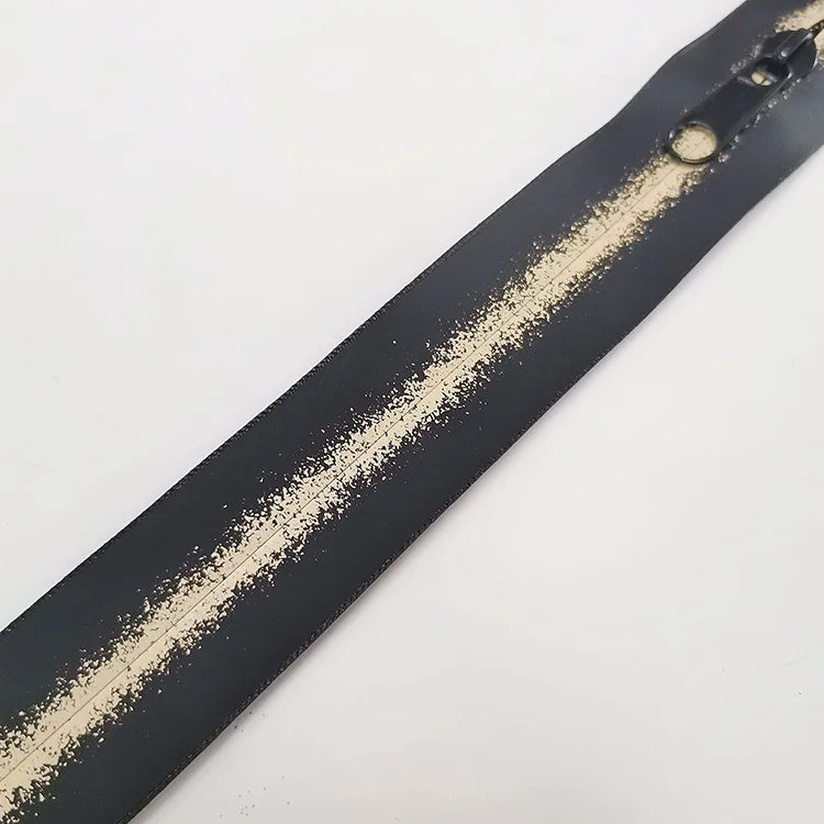 
Wholesale Factory Custom Logo Waterproof Drysuit Zipper for outdoor clothing 