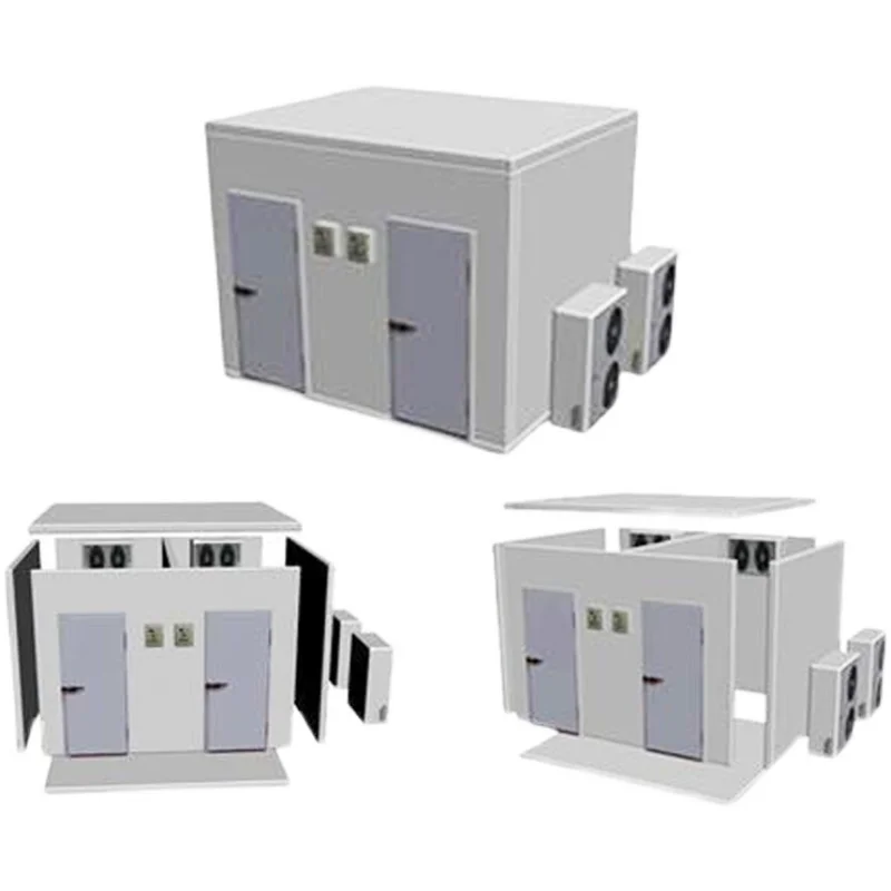 
discounted price cold room for fish and meat blast freezer kitchen must have 