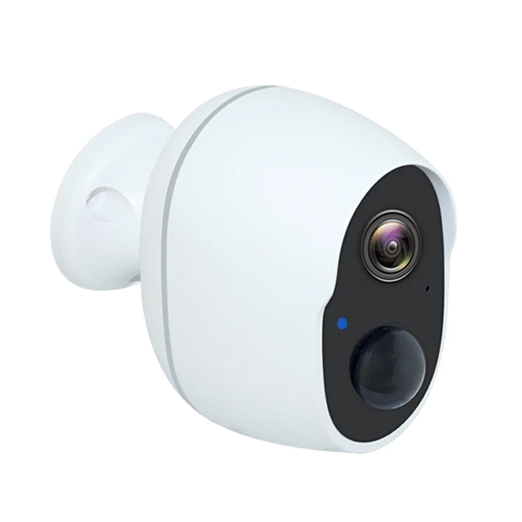 Wireless Home Security HD 1080P Camera Rechargeable Battery Updated PIR Camera With WIFI AP Hotspot Camera SD Card Cloud Storage