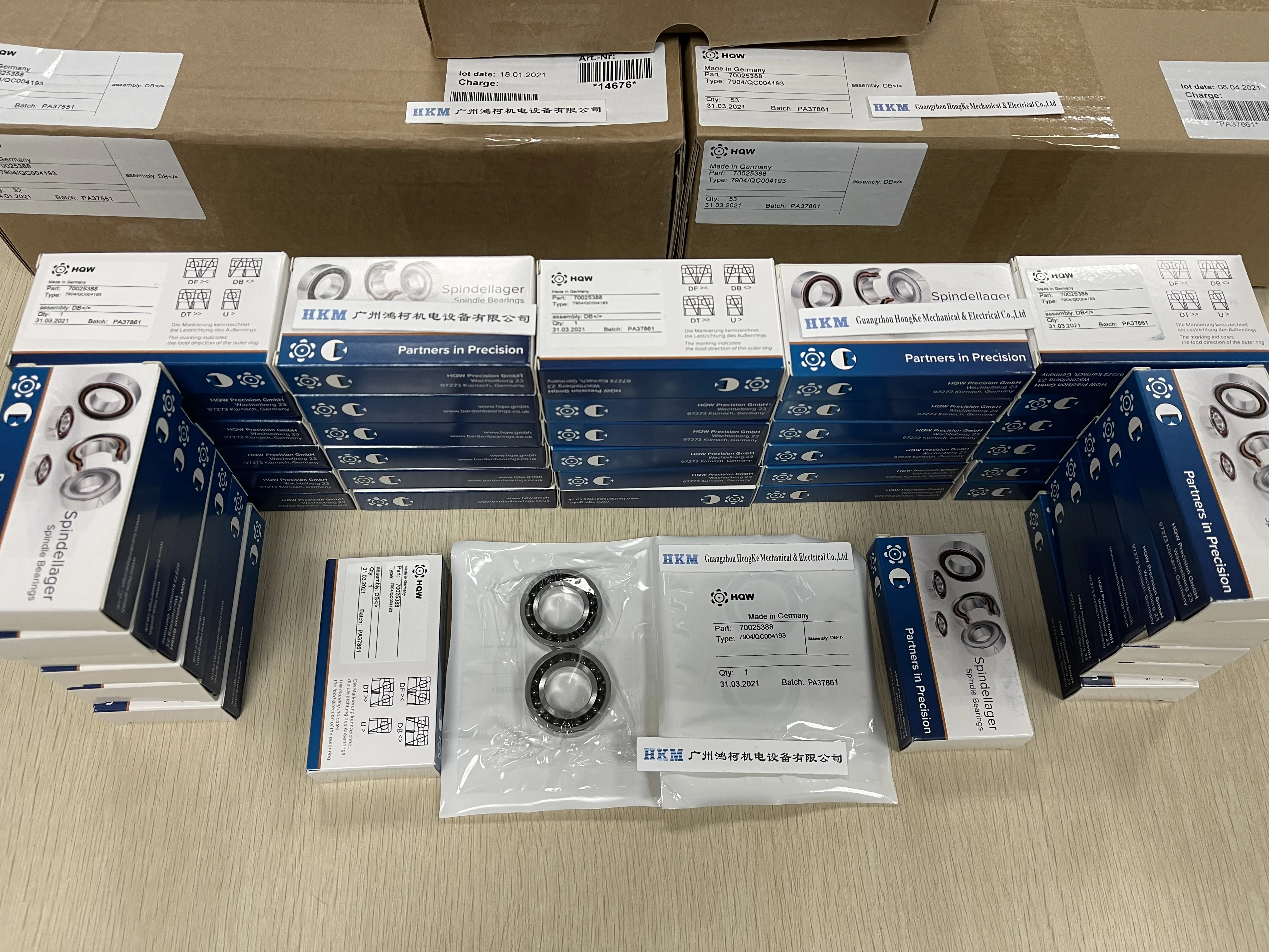 HQW 7904/QC004193 Bearings for Model Jet Turbines