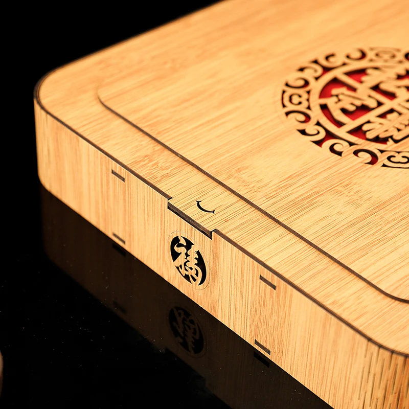 Star Packaging Luxury Stylish Piano Lacquring Twinings Tea Storage Wooden Jewelry Gift Packaging Watch Packaging Box