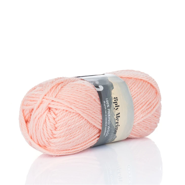
Super Soft Classic Hand Knitting Recycled 100% Merino Wool Yarn 