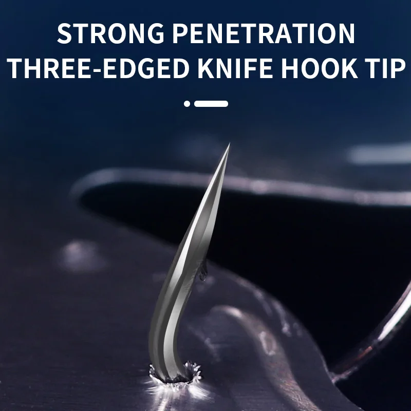 LINNHUE Lead head hook 5pcs/bag 3.5g 5g 7g 10g 12g 14g hook high carbon Stainless Squid Jig tackle accessories fishing hook