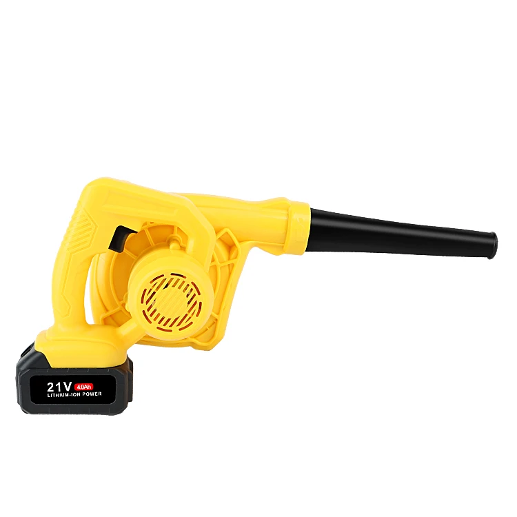 21V Battery Mini Small Cleaner Garden Tools Handheld Vacuum Leaf Cordless Blower Electric Air Machine