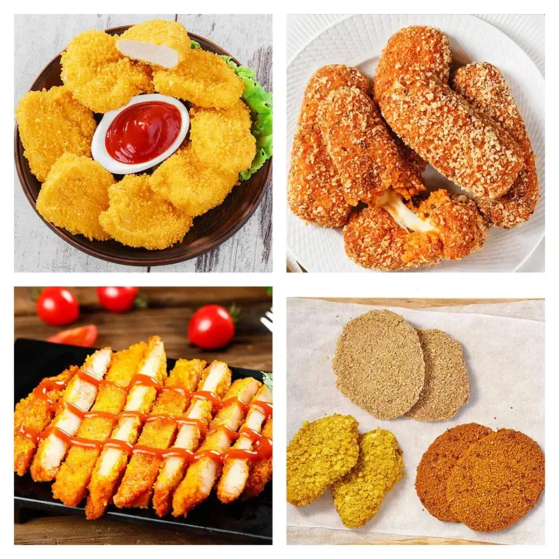 Машина для приготовления куриных крошек
