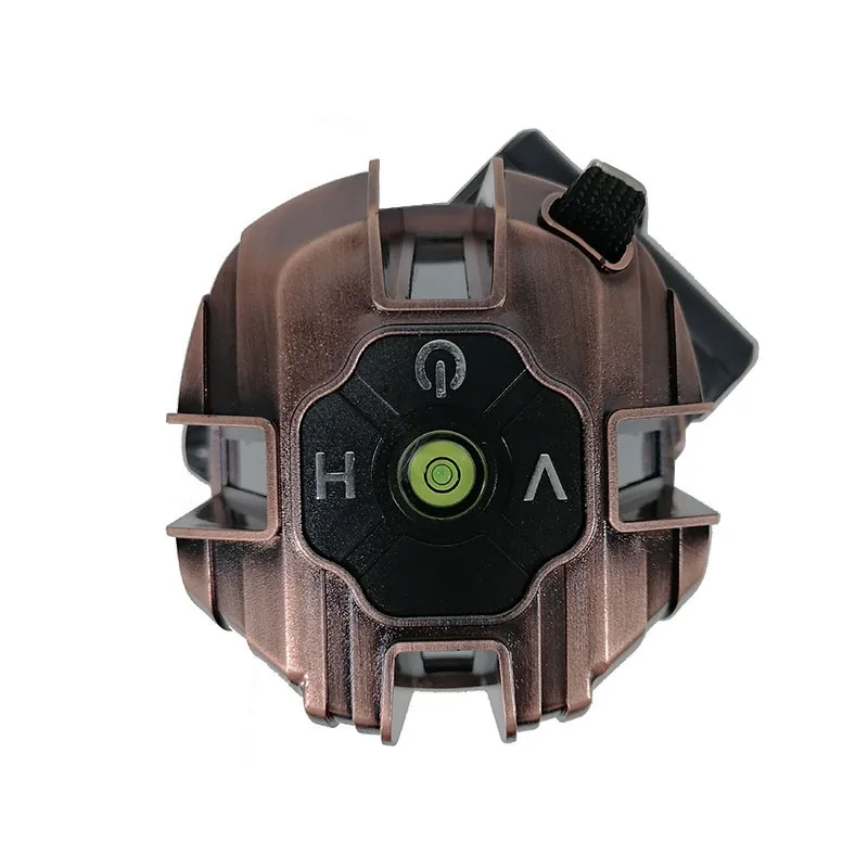  Multi 5 Lines Blue 360 Degree Rotary Self Leveling Cross Laser