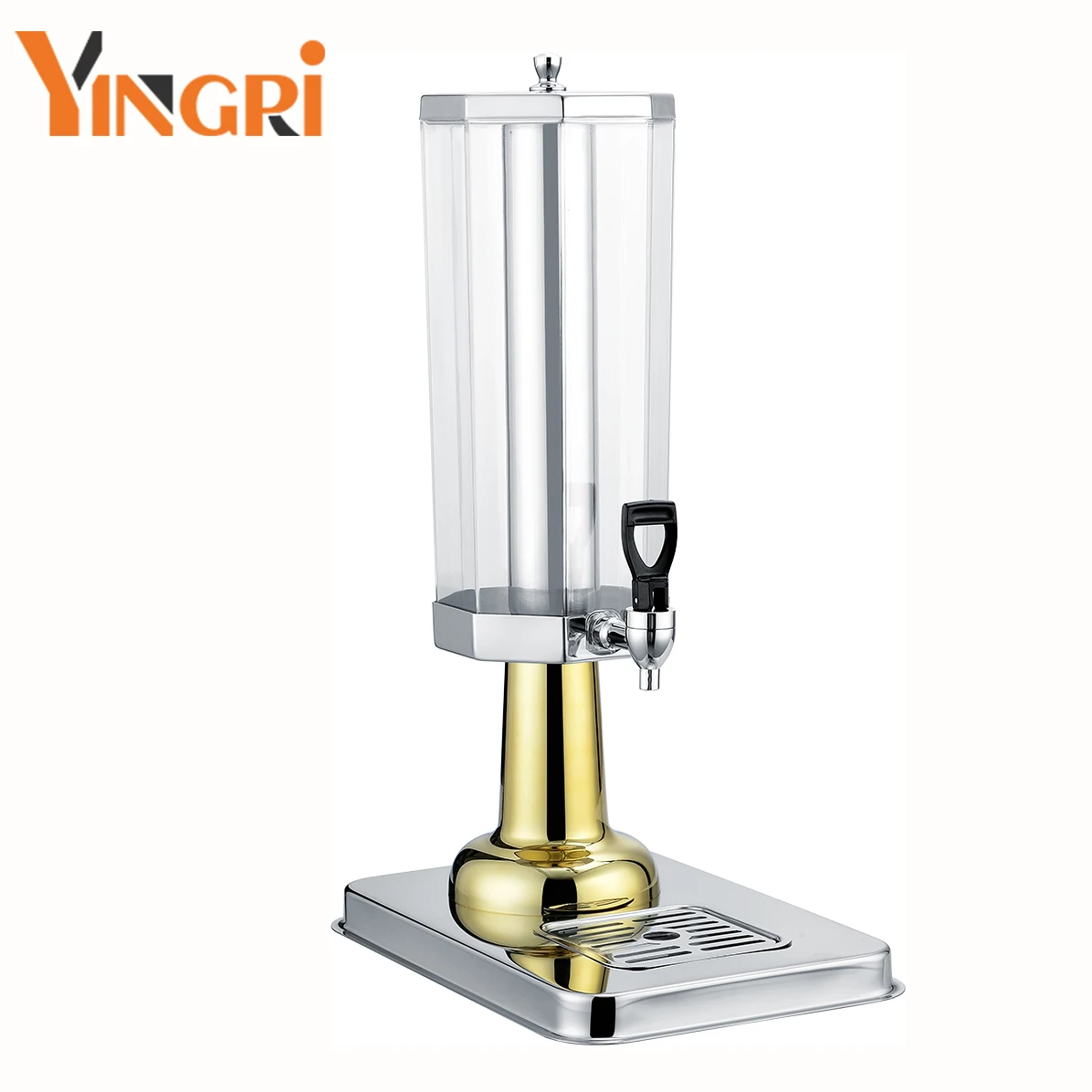 liquid liquor Beverage Dispenser with Spigot, water juice dispenser machine, Cold Hot Drink Dispenser