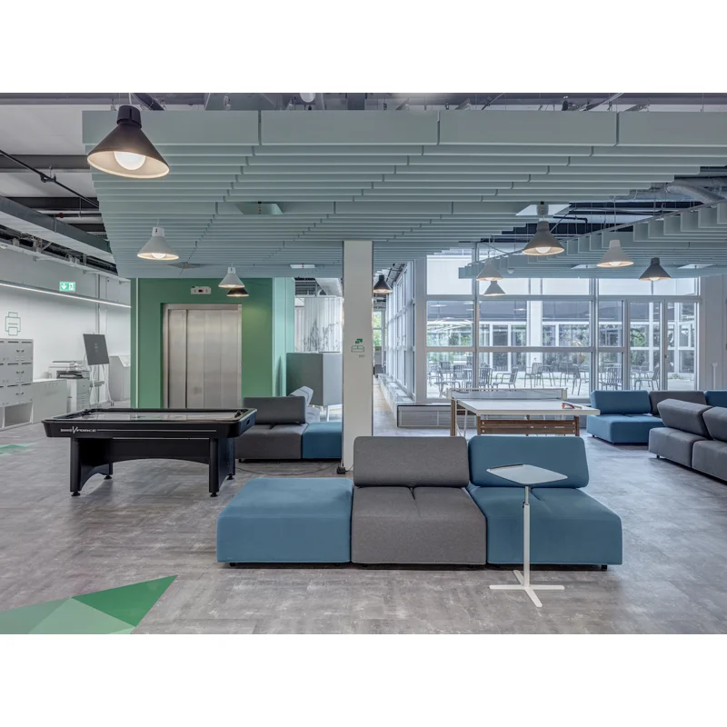 Interior Decoration Aluminium Square Pipe Hollow Aluminium Square Tube Baffle Ceiling Aluminum Design