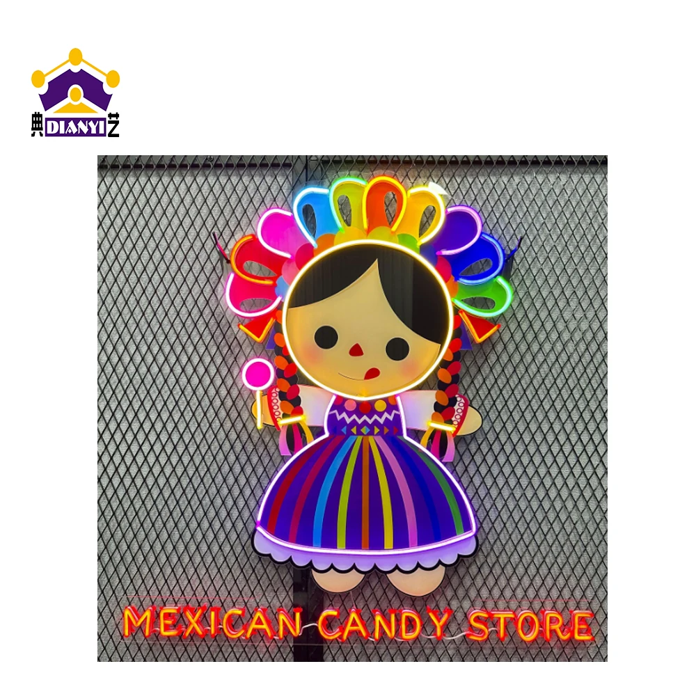 Good Flexibility Energy Saving Electronic 12V Led Letters Decorative Stethoscope Neon Light