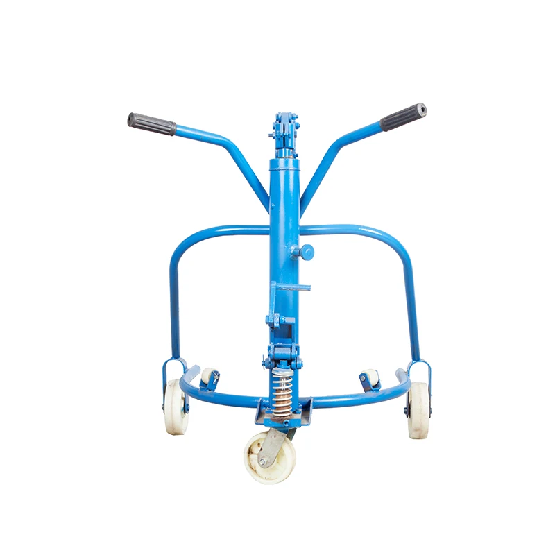 350KG Loading Capacity Used in Transport Iron and plastic drums drum lifter