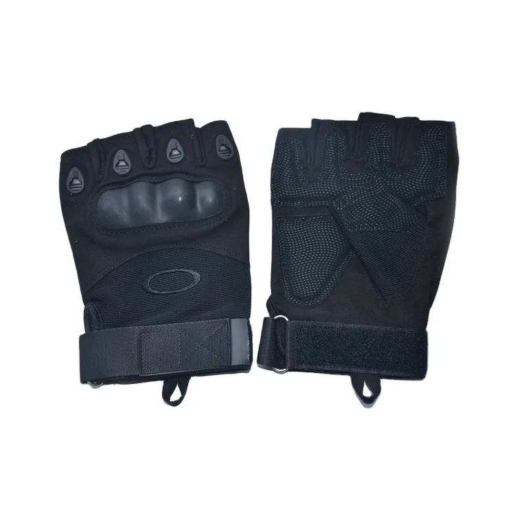 Custom made Pet dog training service gloves Dog trainer clothing Half finger gloves