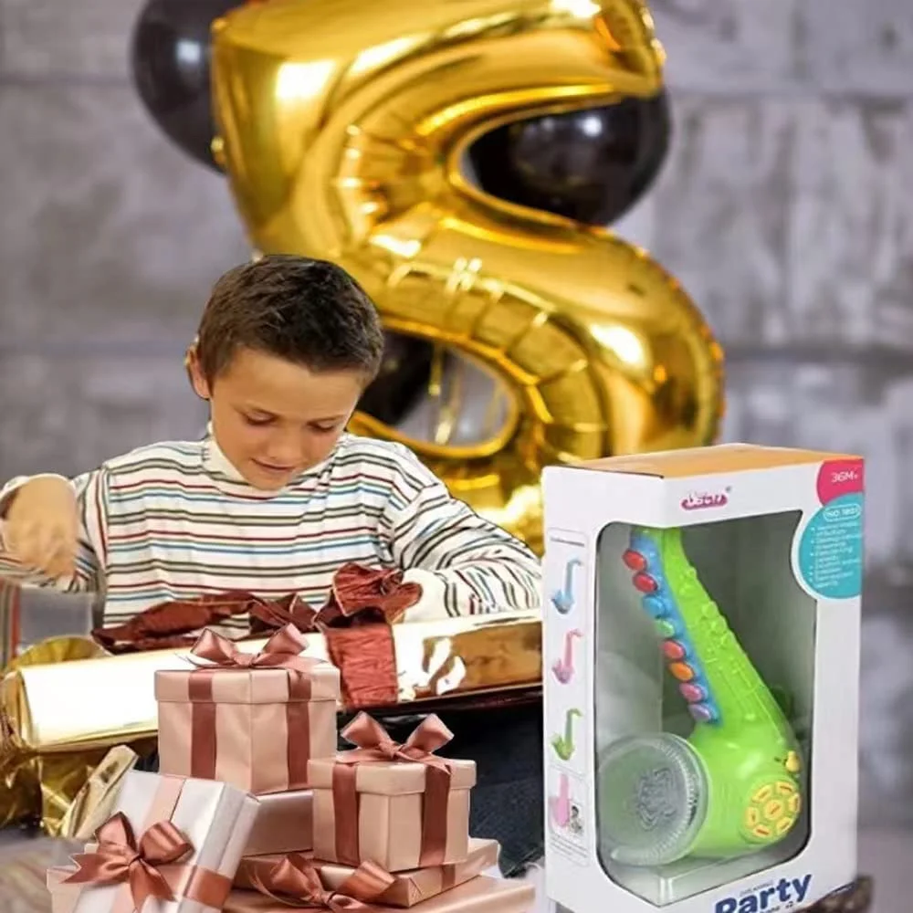 50% BAOLI распродажа саксофон игрушечный музыкальный инструмент