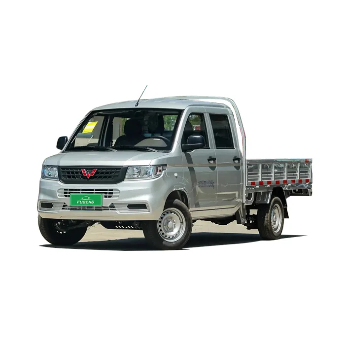 Hot Sale Wuling Truck 2023 New Rongguang 4-door 5-seater Mini Truck 2.0L Gasoline Truck for sale
