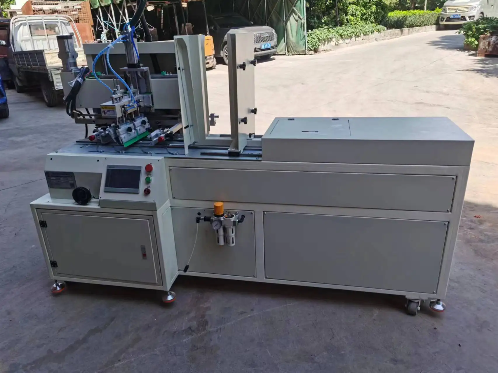 Sandal Factory Machine Automatic Screen Printer For Slipper Flip Flop Making