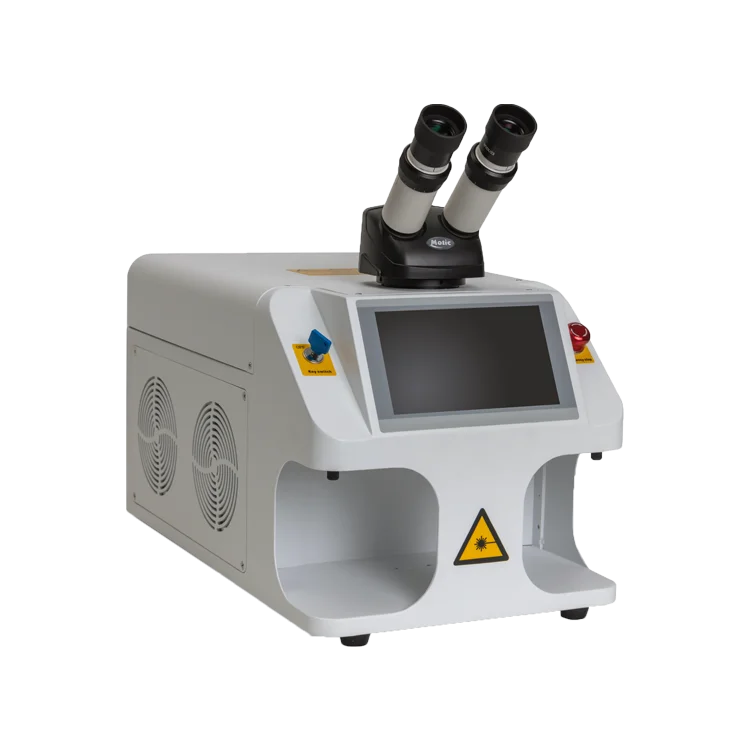 
Portable Laser Welders Stainless Steel Jewelry Silver Gold Yag Laser Spot Welding Machine 