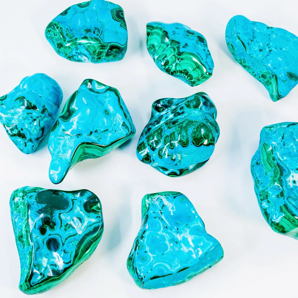 High quality chrysocolla malachite specimen crystals healing stones quartz for decoration