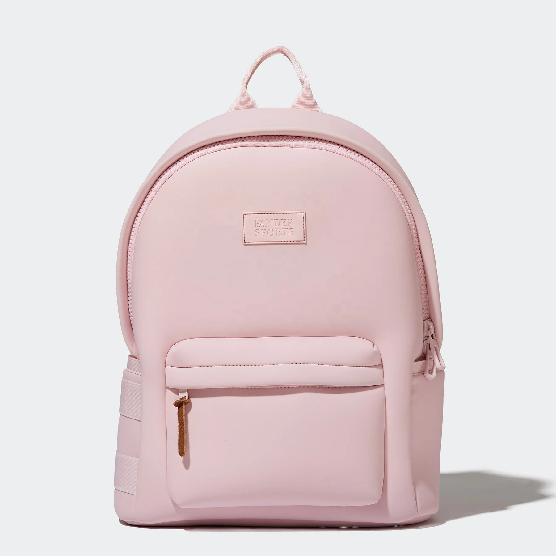 Новый дизайн розовый 2024 хлоропреновый резиновый рюкзак Водонепроницаемый OEM/ODM поддерживаемый Открытый Многофункциональный рюкзак для девочек