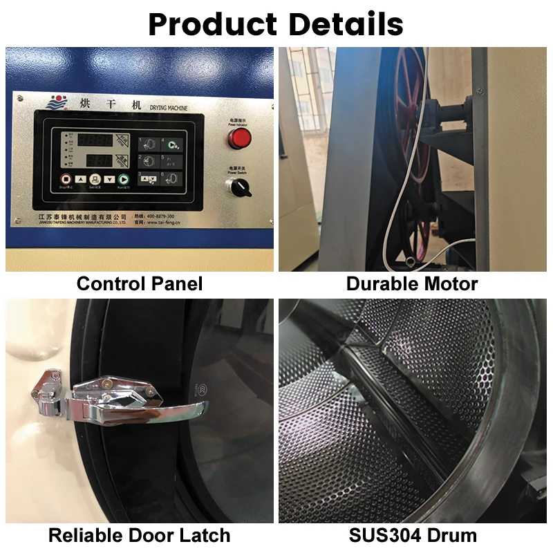 China Factory Friendly Commercial and Dryer Industrial Washing Machine
