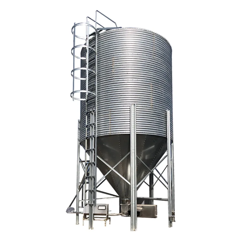 Оптовая цена бункер для кормового бункера 20 т с кормовым силосом емкостью