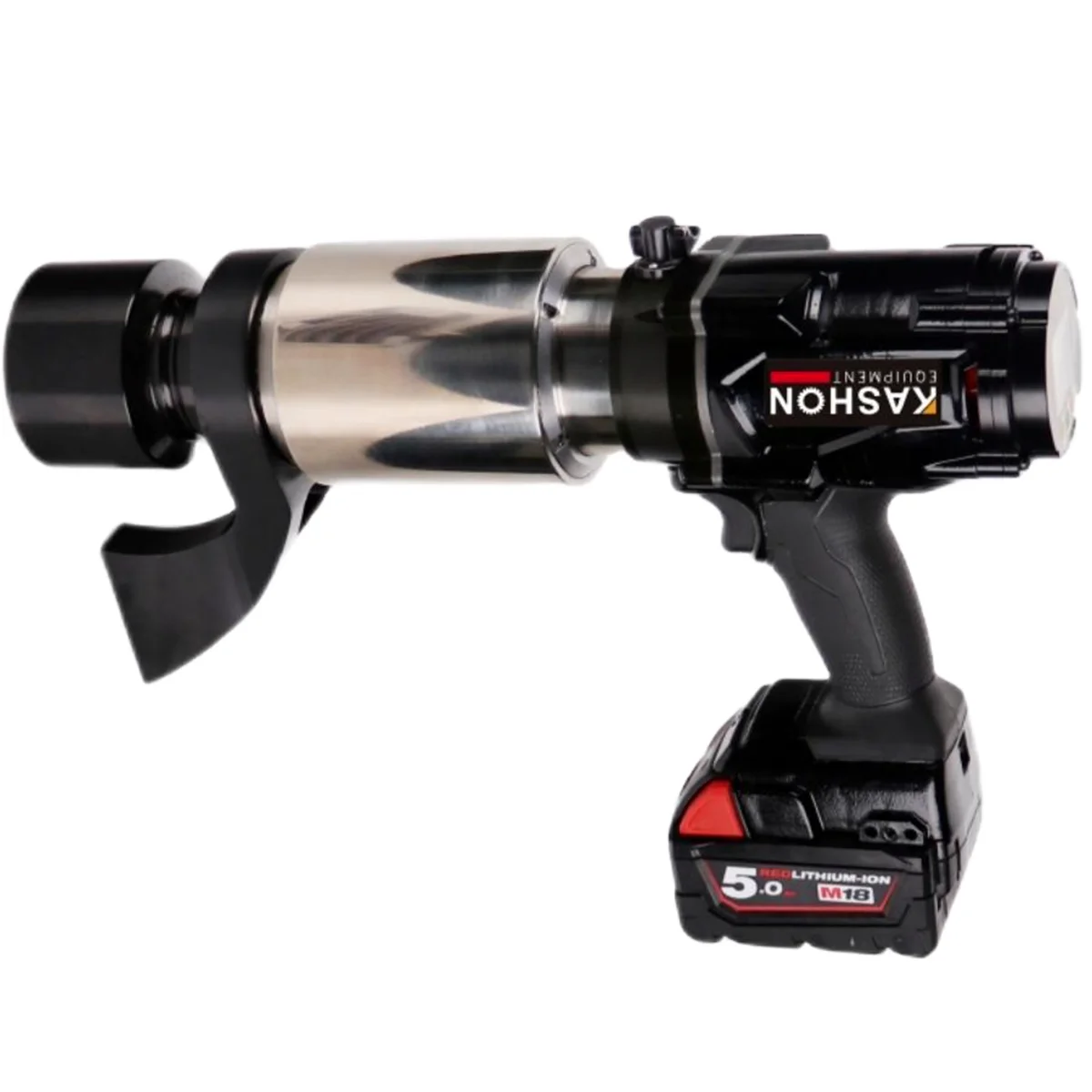 8000Nm 1-1/2inch Hytorc Equivalent Cordless Digital Display Lion Gun - Electric Torque Wrench