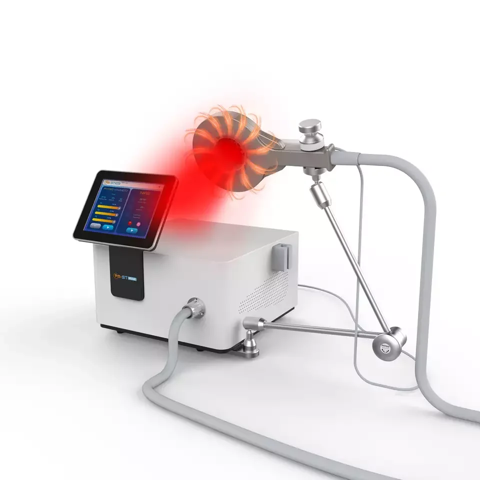 Pmst Pro Pemf Pulsed Electromagnetic Field Physiotherapy Equipments