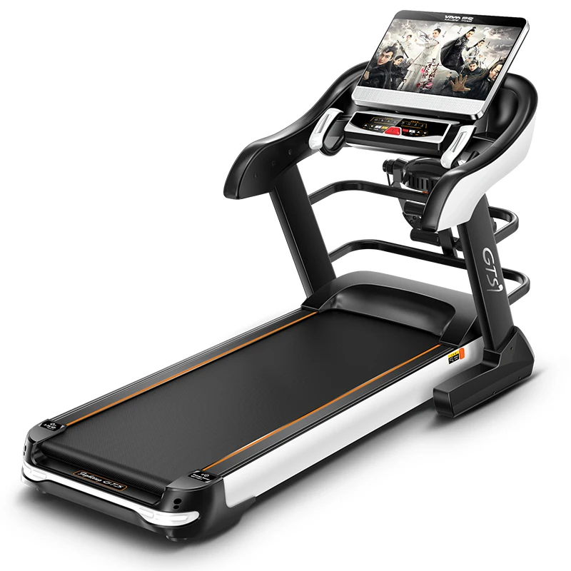 YPOO Factory Direct Sales Body Fitness Treadmill Machine Electric Walking Treadmill