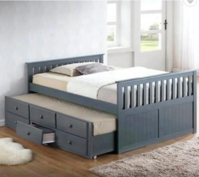 
cute sofa kids and adult day bed with trundle and drawers 
