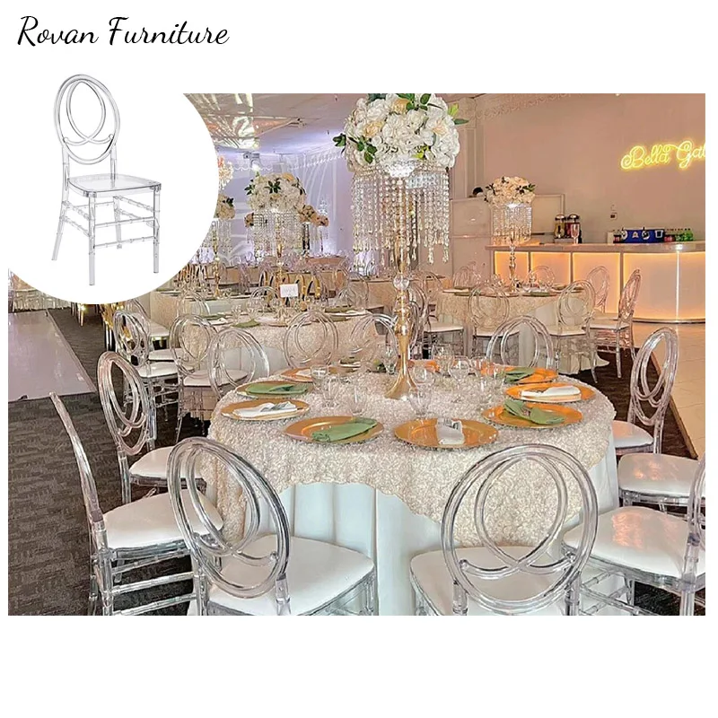 RTS TOP Cheaper phoenix chair in white dinning table and chair set