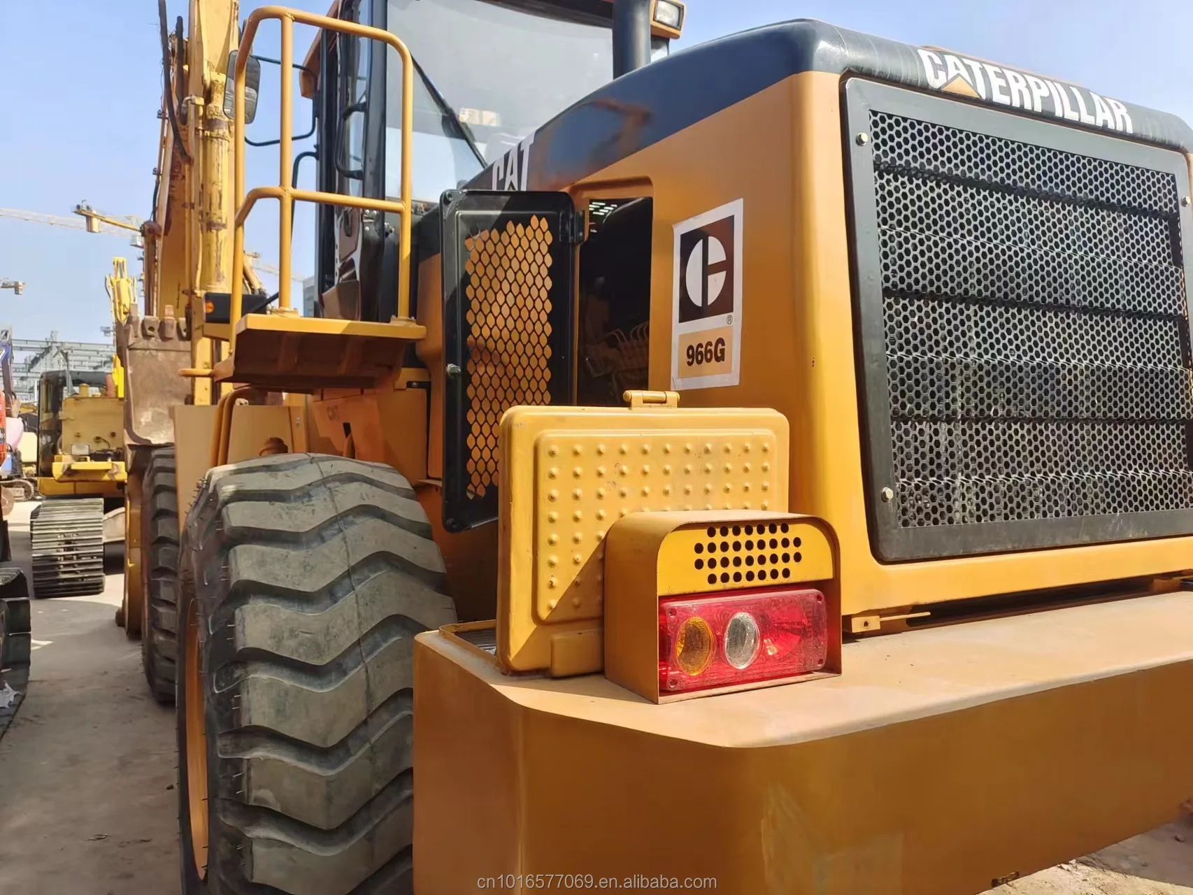 Cheap Price Used Backhoe Loader Second Hand 4 Ton 5 Ton 6 Ton 7 Ton SDLG LG956L Backhoe Loader for Sale