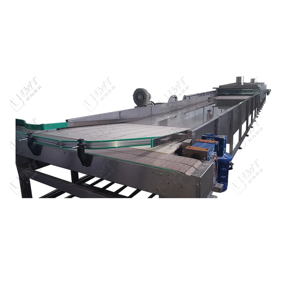 LWT Autoclave Food Pasteurization Machine Water Immersion Tunnel Bottle Sterilizing