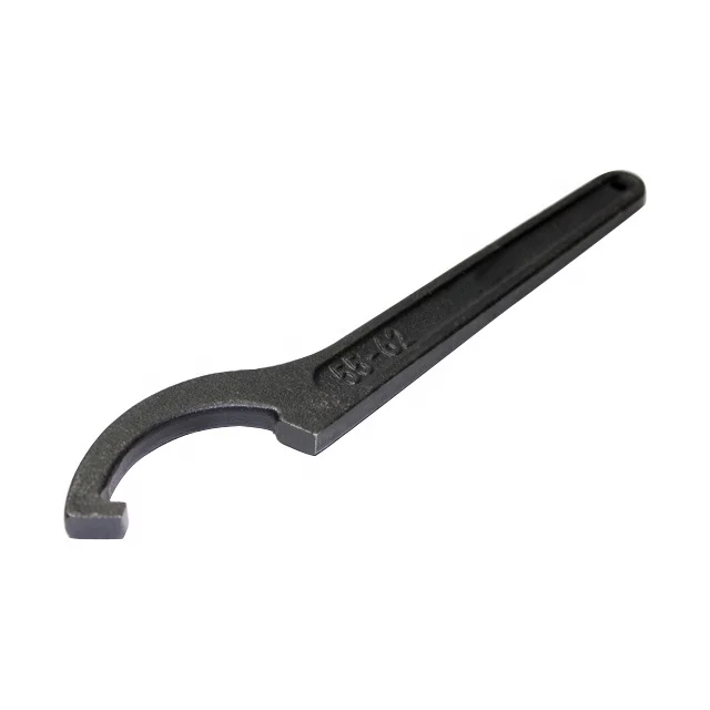 Hook Wrench with Lug DIN 1810 Standard