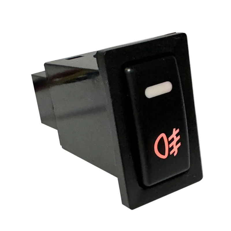 Car Fog Light Button control Switches For Toyota Corolla Vios LED Push Switch with Connector Wire Kit- Laser Fog lamp on off