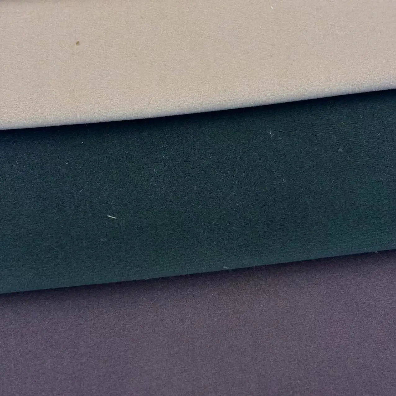 2024 Luxury Fabric 100%Polyester Knitted Multi-color Mosha Velvet Fabric Sofa Set Living Room Furniture