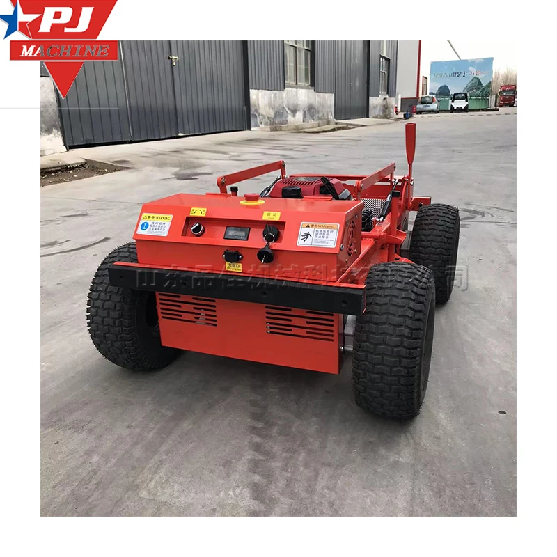 9 5 hp пульт дистанционного управления газонокосилка автоматическая для украшения ландшафта беспроводной газонов Шредер