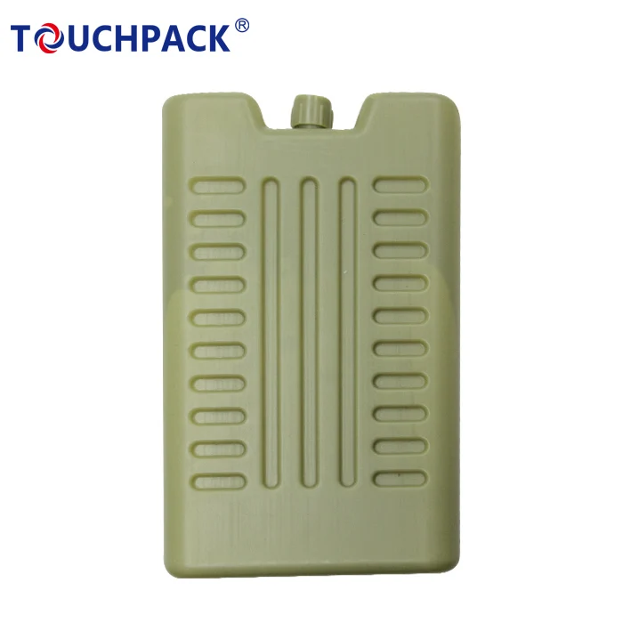 Hard Plastic Ice Brick Ice Cooler Box for Cooler Bag