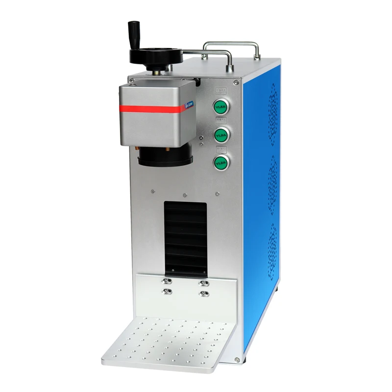 20w Cable Acrylic Fiber Laser Printer 3d Aluminum Laser Engraving Machine Price