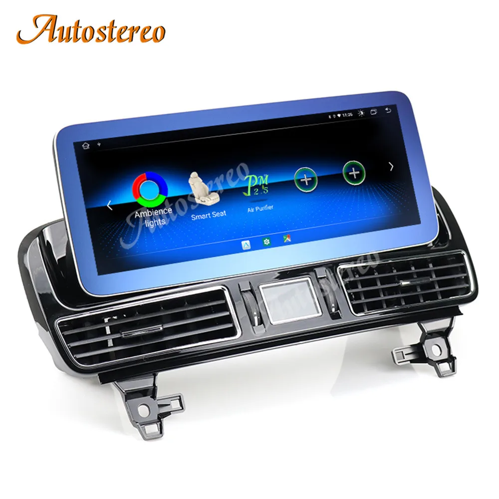 12 3 Android 11 8 + 128 для MERCEDES-BENZ ML GL 2013-2016 Автомобильный GPS навигатор мультимедиа плеер головное устройство радио магнитофон 4G сим-карты