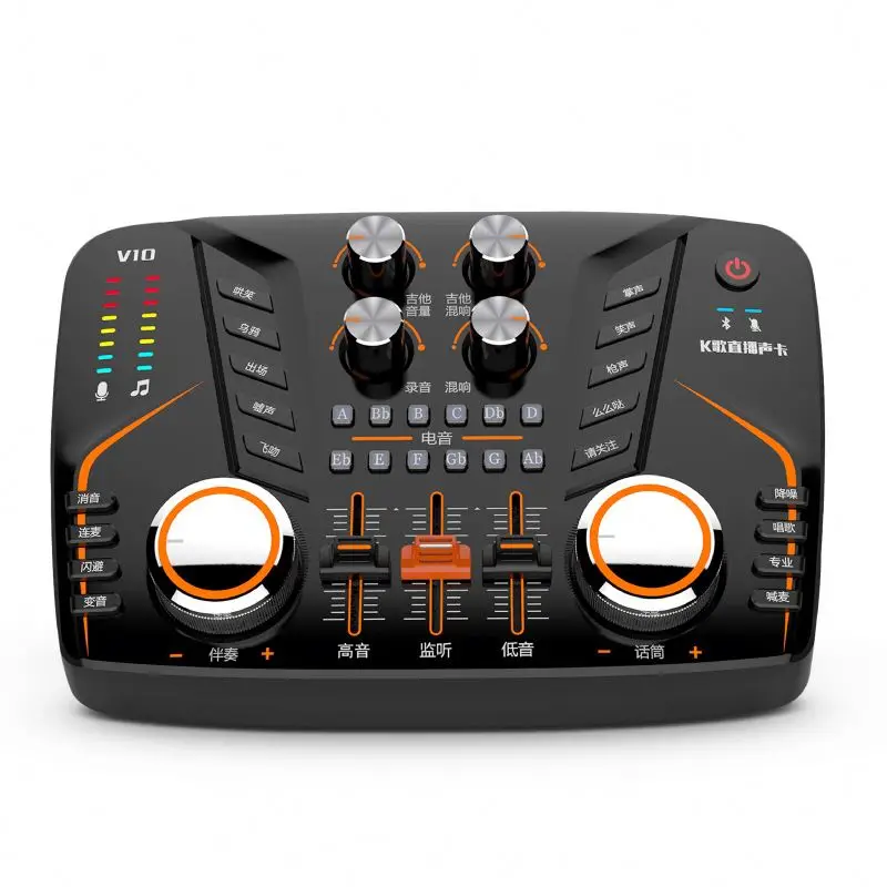 
High Quality Usb External Audio Focusrite Scarlett Solo Sound Card 