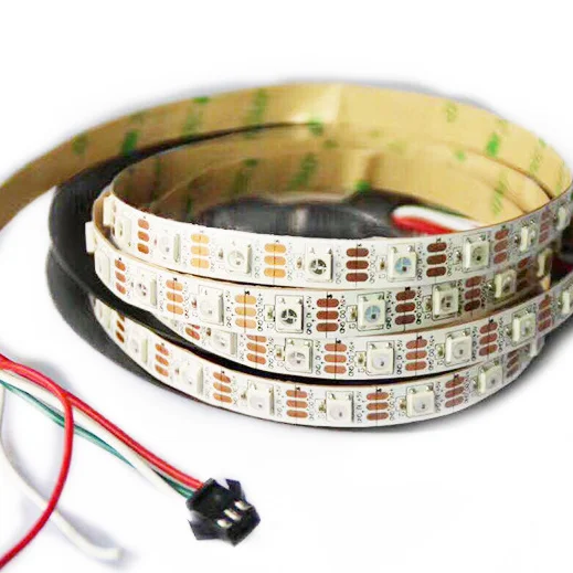 Изменяющий Цвет светодиодный свет SMD 5050 RGB DC5V SKU6812/ws2815 пиксель rgb светодиодные полосы света