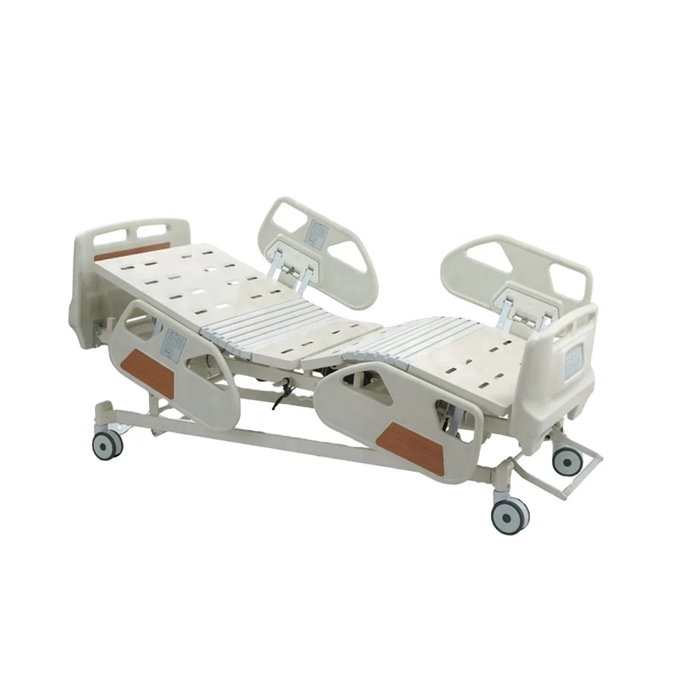 HOT SALE CE Approved Five Functions Medical Electric Hospital Bed CPR Bed