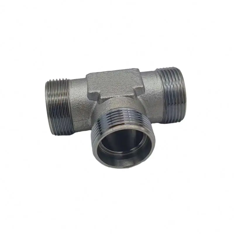 Stainless Steel Pipe Swivel Joint Fittings Hydraulic Adapter Factory Spot Sales