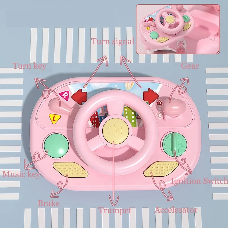 BAOLI регулируемая детская игрушка для коляски 2 в
