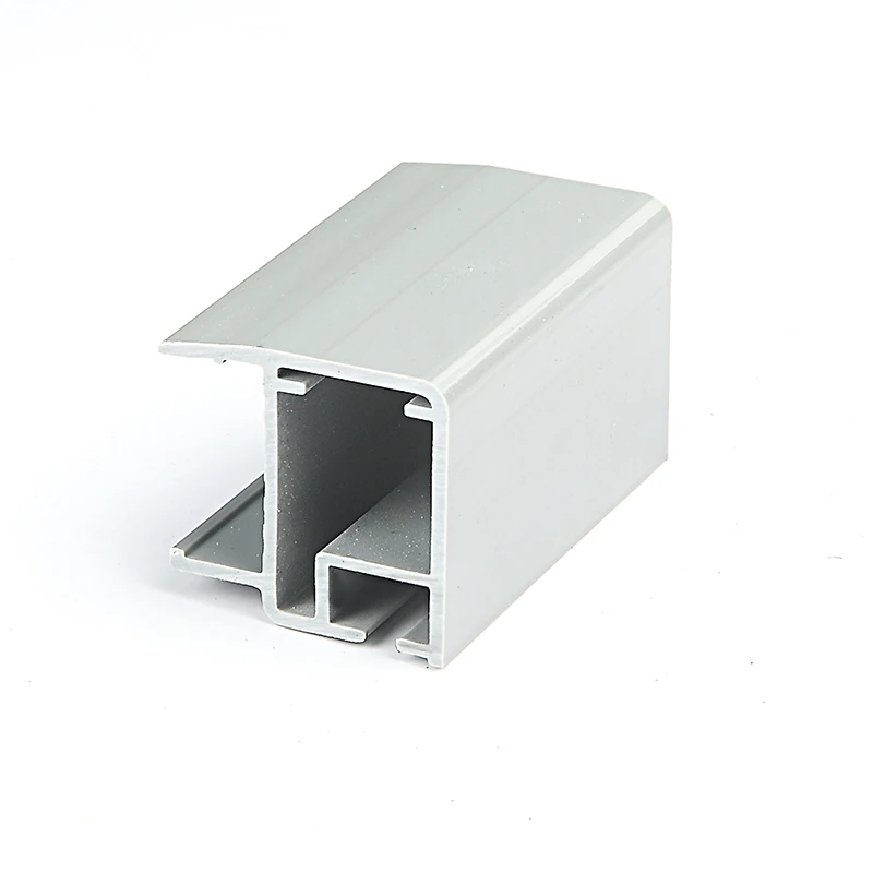 
High Quality Plastic Profile Blue Pvc Profiles For Freezer Glass Door 